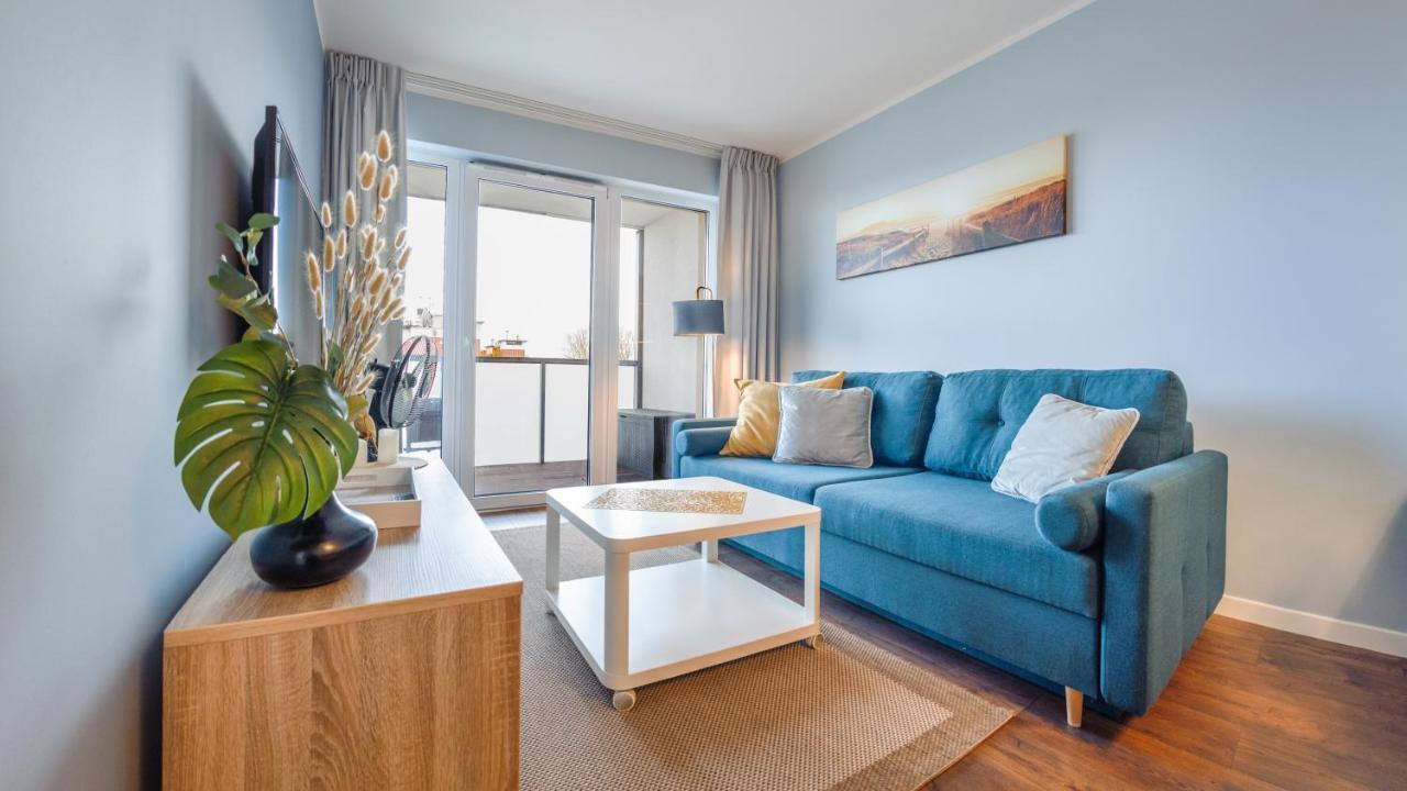 Apartament Blekitna Laguna Z Basenem - Ul Kasprowicza 20A - Holiday City Колобжег Экстерьер фото