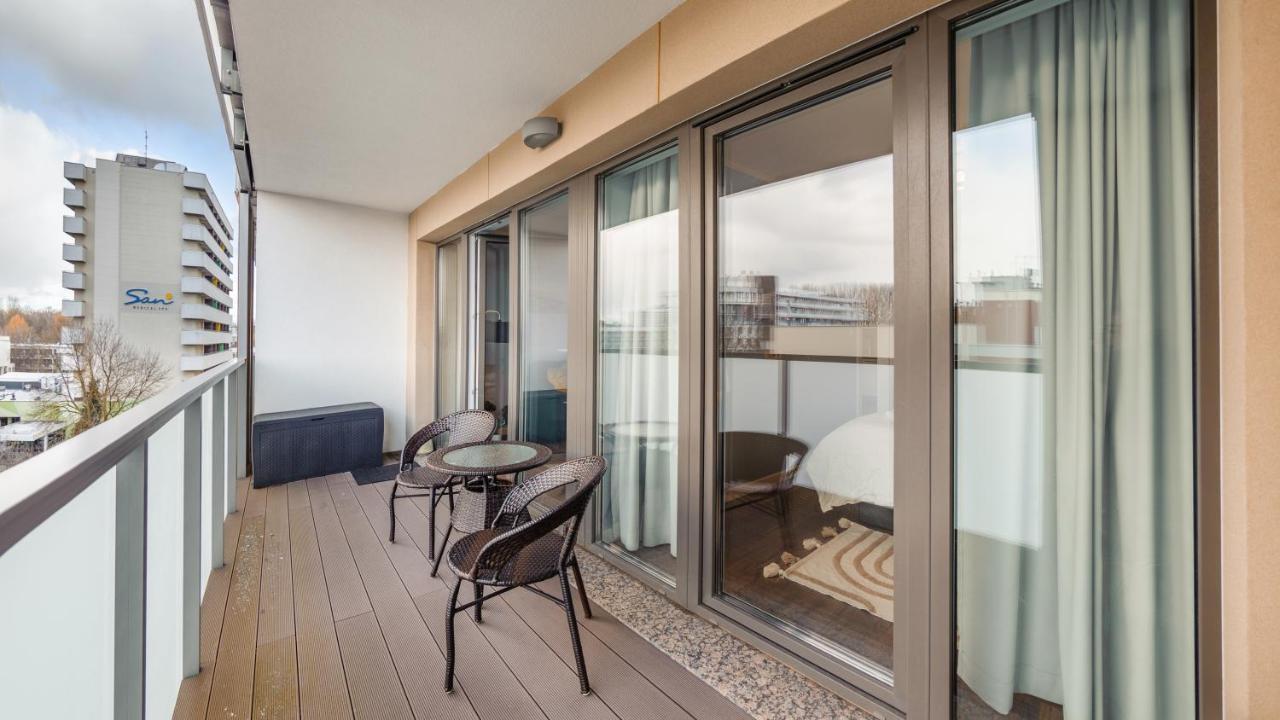 Apartament Blekitna Laguna Z Basenem - Ul Kasprowicza 20A - Holiday City Колобжег Экстерьер фото