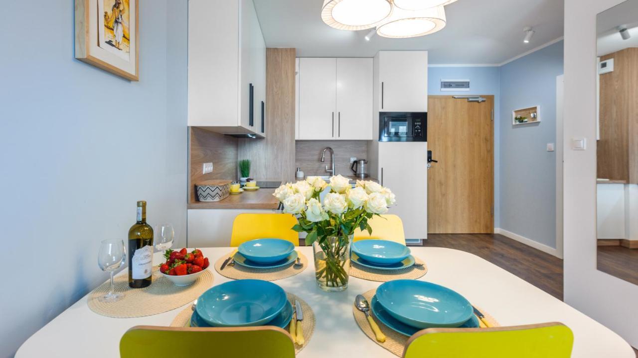 Apartament Blekitna Laguna Z Basenem - Ul Kasprowicza 20A - Holiday City Колобжег Экстерьер фото