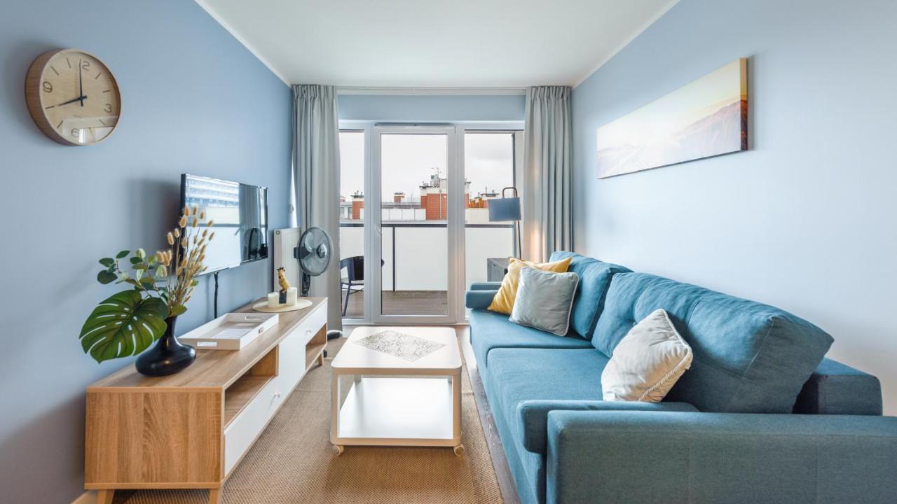 Apartament Blekitna Laguna Z Basenem - Ul Kasprowicza 20A - Holiday City Колобжег Экстерьер фото