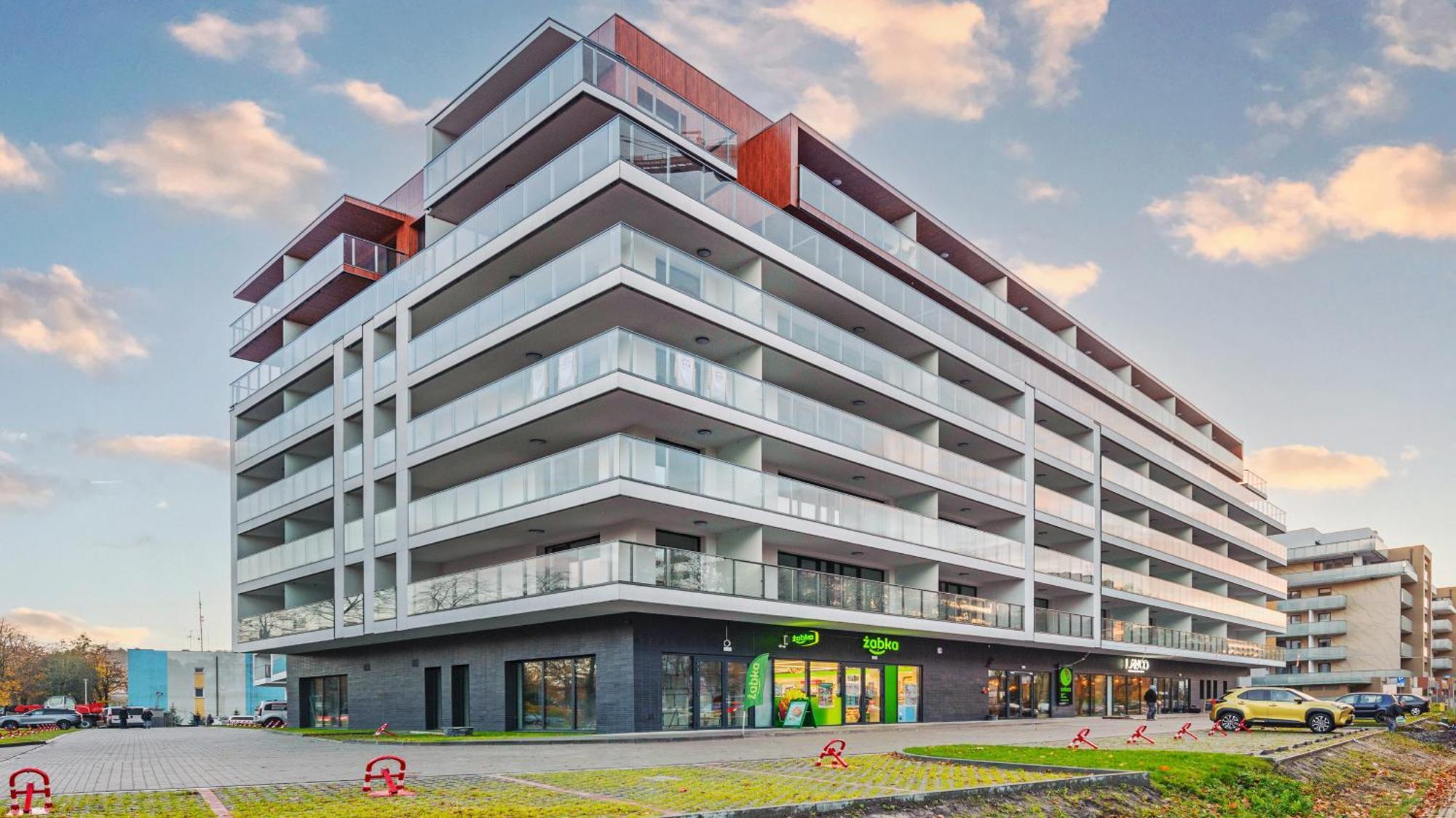 Apartament Blekitna Laguna Z Basenem - Ul Kasprowicza 20A - Holiday City Колобжег Экстерьер фото