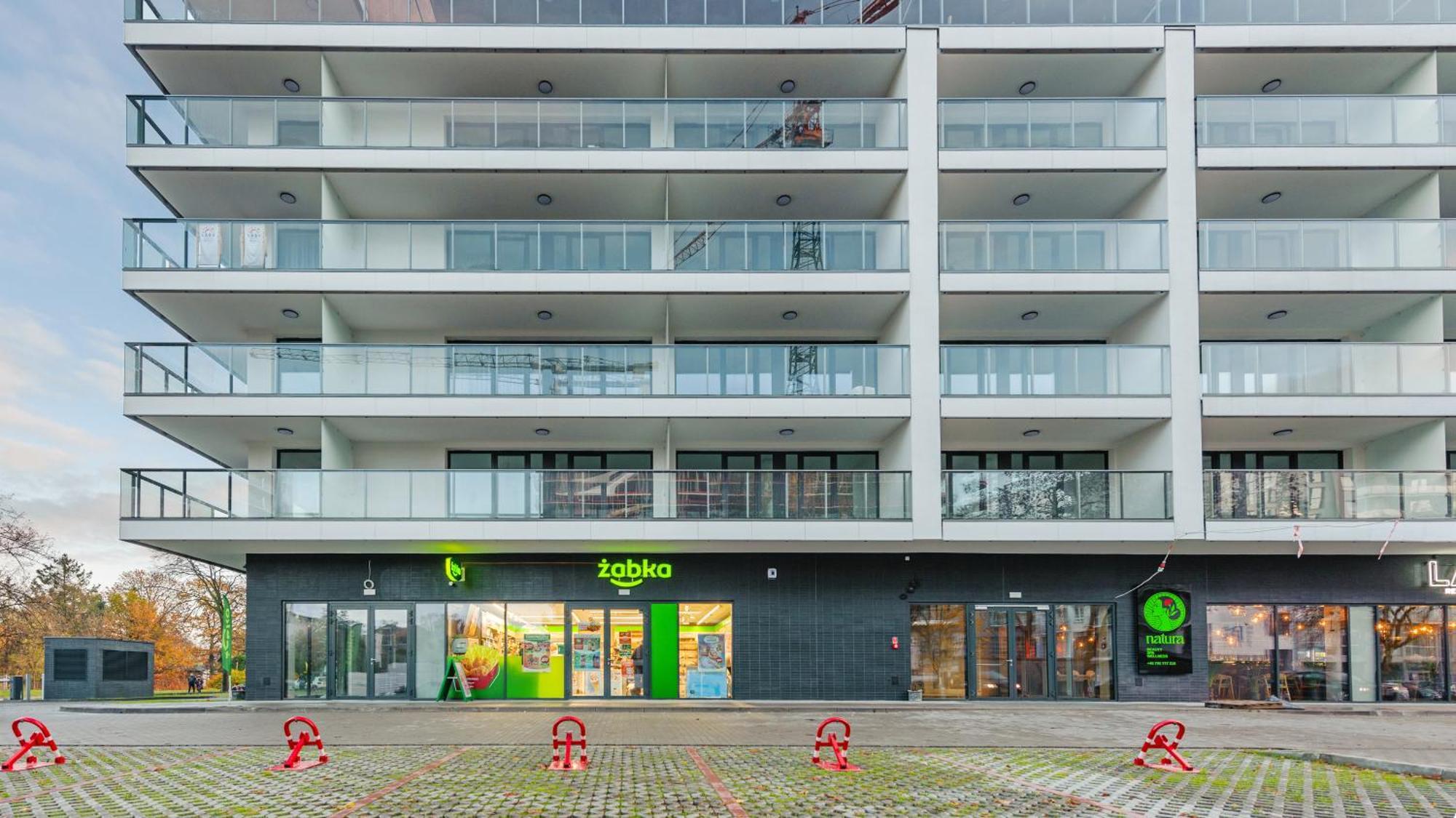 Apartament Blekitna Laguna Z Basenem - Ul Kasprowicza 20A - Holiday City Колобжег Экстерьер фото