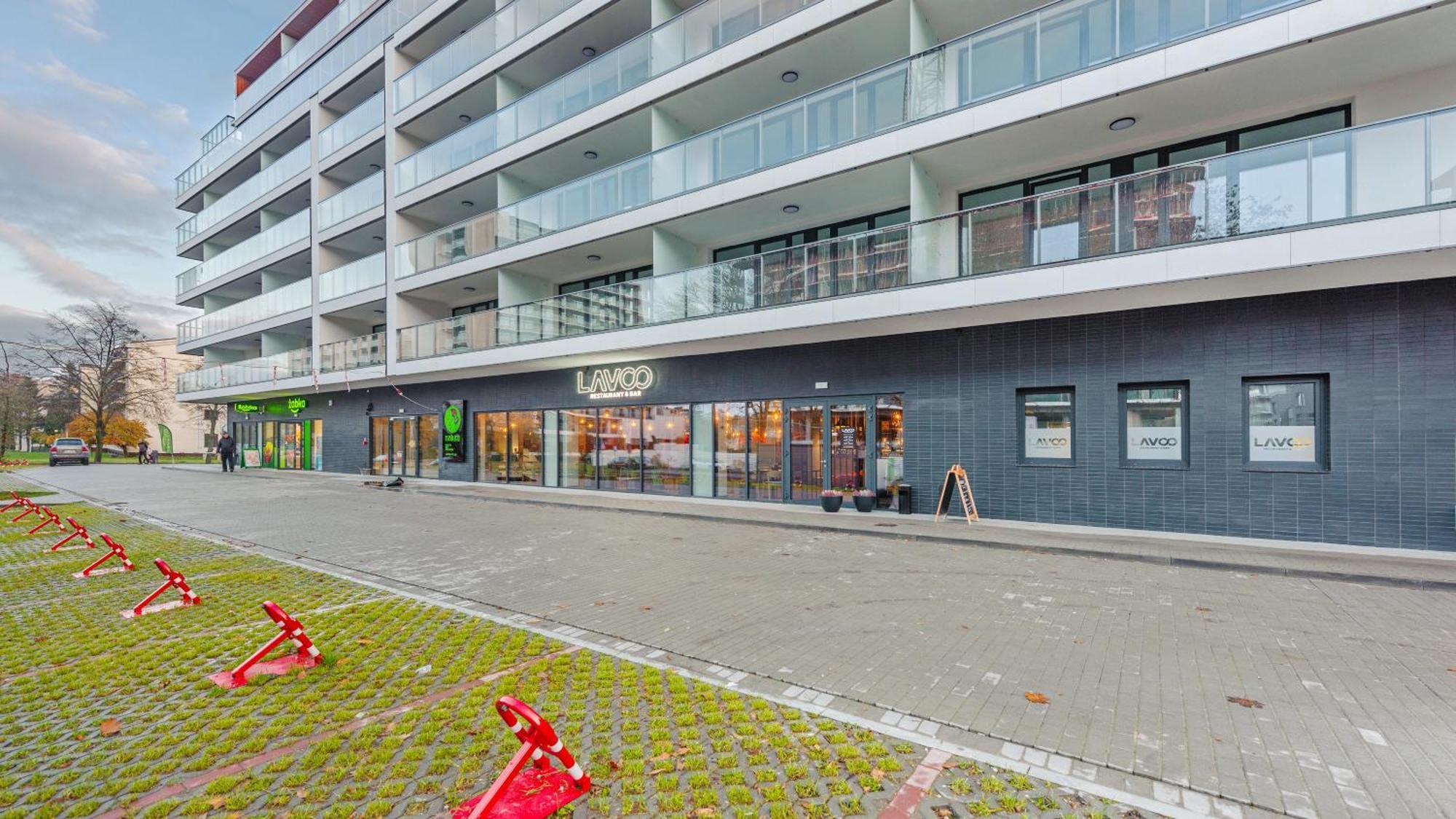 Apartament Blekitna Laguna Z Basenem - Ul Kasprowicza 20A - Holiday City Колобжег Экстерьер фото